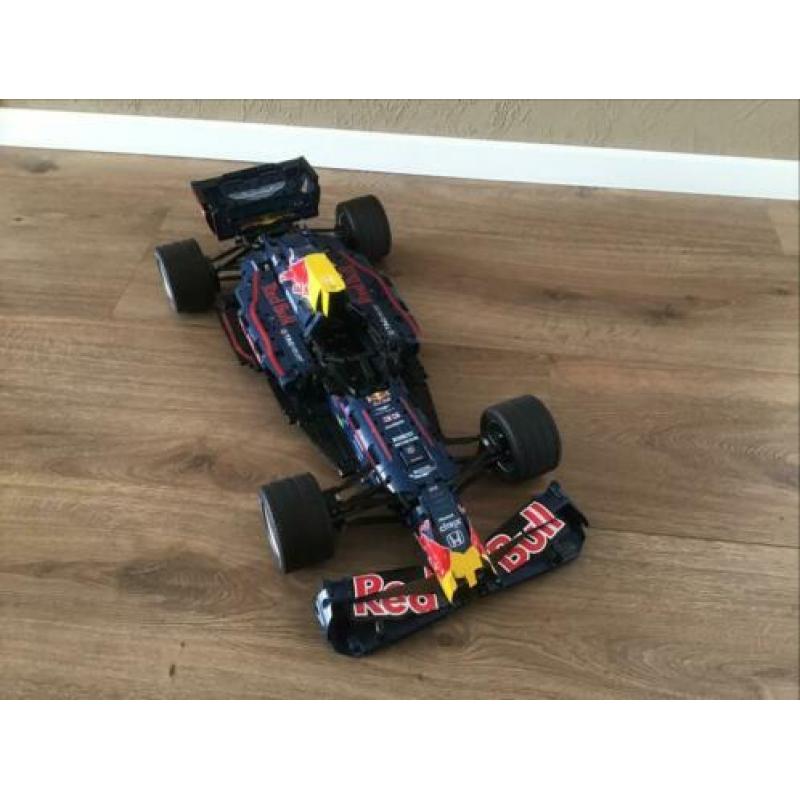 Lego technic F1 red bull Max Verstappen moc 1:8