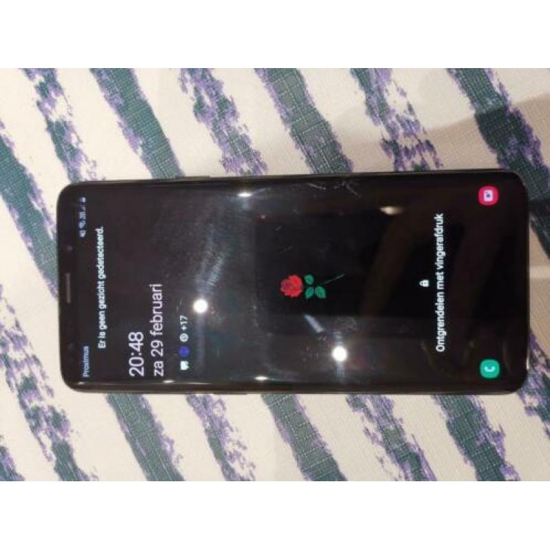 Samsung s9+ black