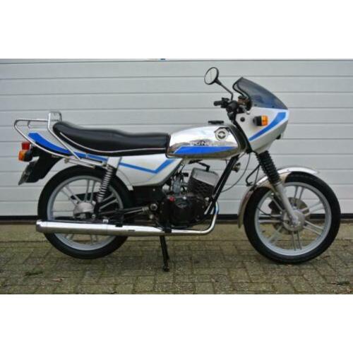 prachtige geheel originele zundapp k80 nieuwstaat! kenteken