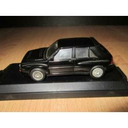 Lancia Delta HF intergrale Vitesse 1:43 2 stuks voor 1 prijs