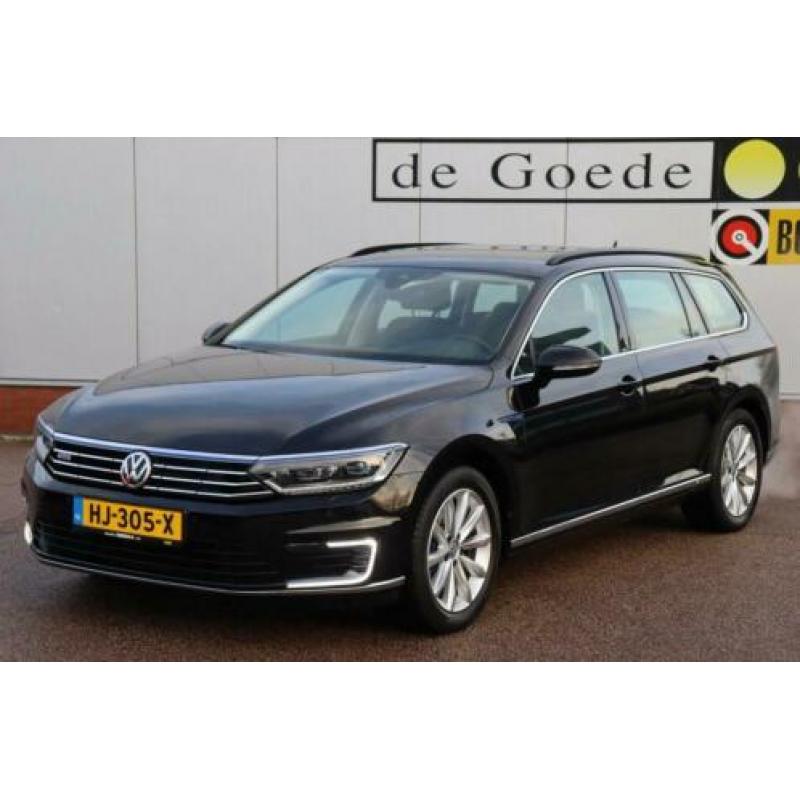 Volkswagen Passat Variant 1.4 TSI GTE Highline automaat navi