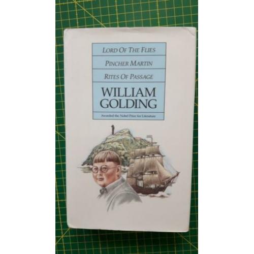William Golding - Hardcover o.a Lord of the Flies
