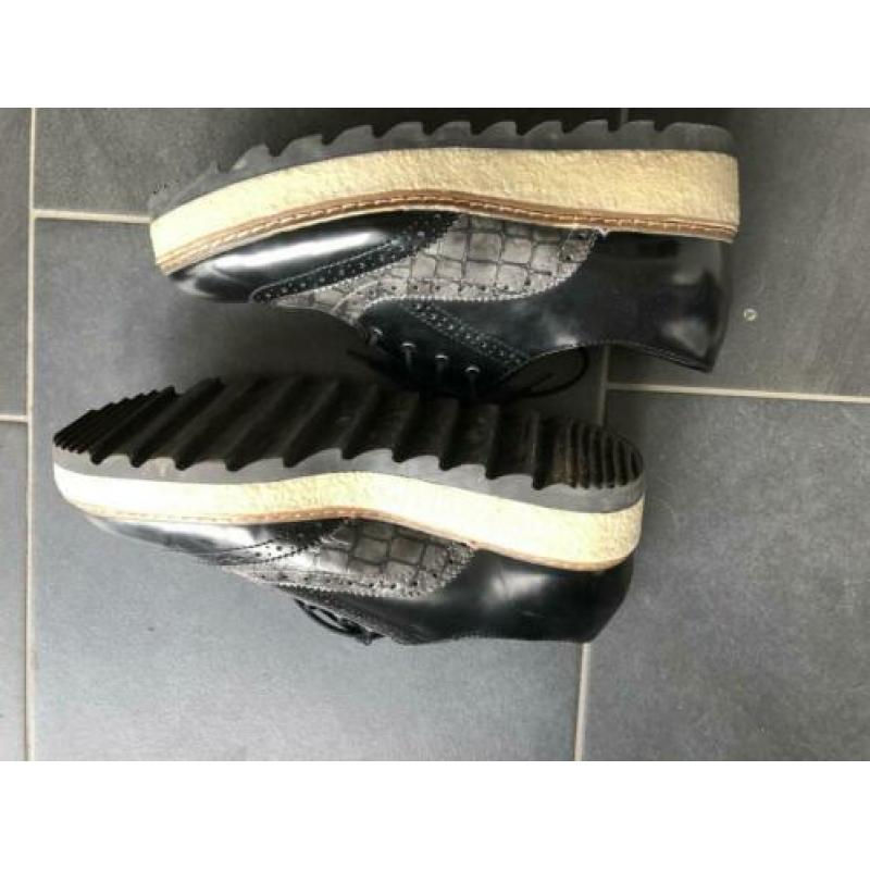 Zwarte beter schoenen van Tamaris in maat 39