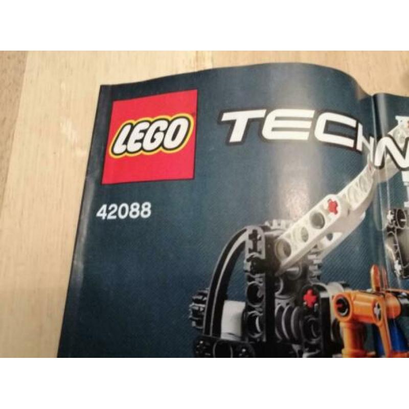 Lego technic kraan
