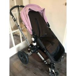 Bugaboo Cameleon 3| roze of lime green| incl. Accessoires