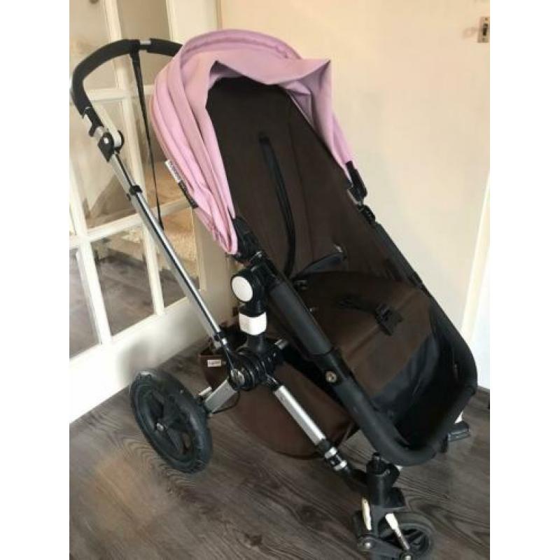 Bugaboo Cameleon 3| roze of lime green| incl. Accessoires