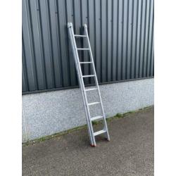 Professionele opsteekladder 2x8 sport NIEUW (GRATIS VERZ.)
