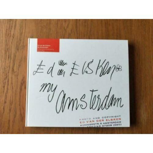 Ed van der Elsken My Amsterdam