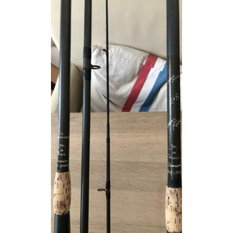 2 handgebouwde kevlar feeders heavy