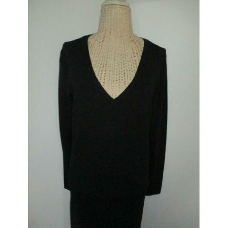 NIEUW Mooie zwarte jurk van STUDIO ANNELOES Maat 42 / XL