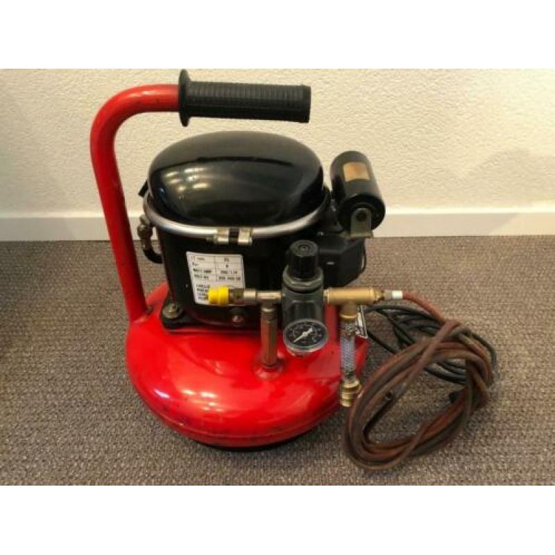 Werther geluidsarme airbrush compressor (25 l/min)