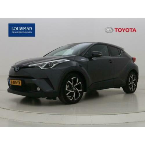 Toyota C-HR 1.8 Hybrid Style Limited | Navigatie | Stoelverw