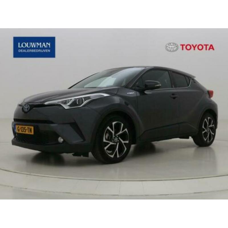 Toyota C-HR 1.8 Hybrid Style Limited | Navigatie | Stoelverw
