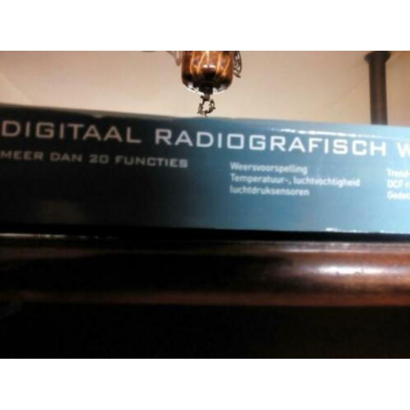 digitaal radiografisch weerstation Aldi