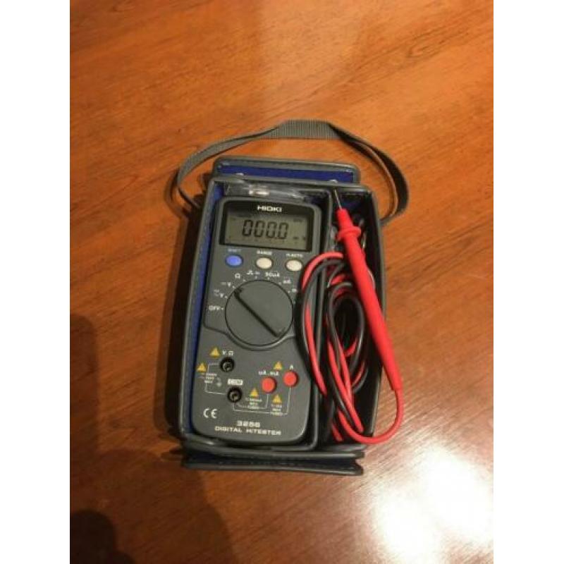 Hioki 3256 universeelmeter met draagtas