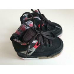 Nike air jordan spizike maat 19.5 Zwart sneakers