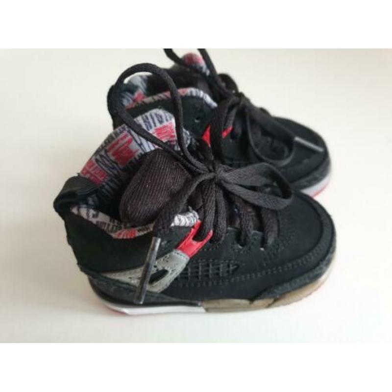 Nike air jordan spizike maat 19.5 Zwart sneakers