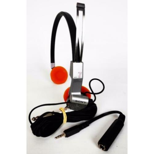 Vintage Sony MDR-7 High End Stereo Dynamic Headphones