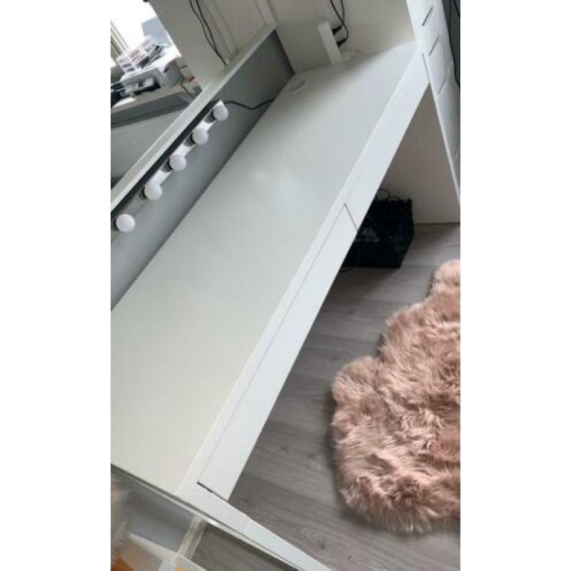 Ikea micke bureau / opmaak tafel