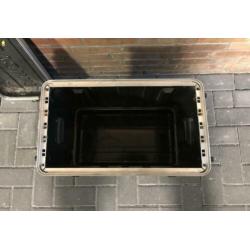 Flightcase van kunststof UNICASE, afneembare deksels
