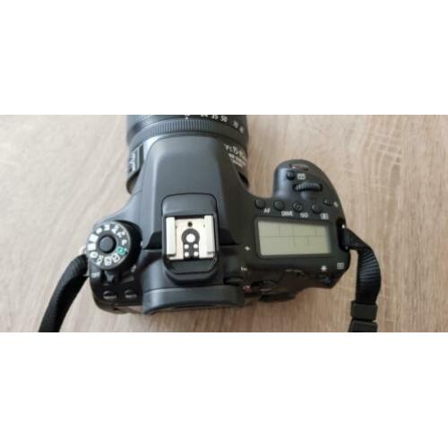 Canon 80D met de 15-85mm lens