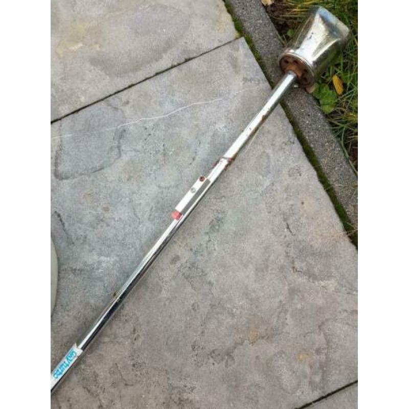 Gasfles met gasbrander te koop