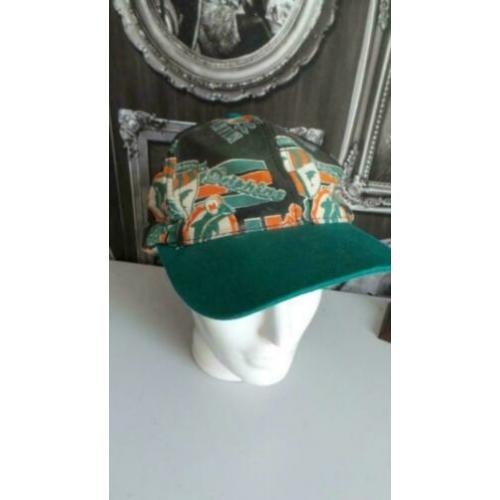 Vintage NFL pet Miami Dolphins uit 1992