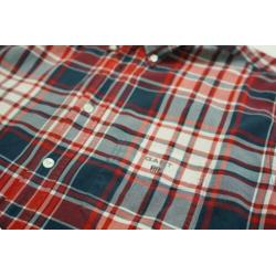 Gant ruit overhemd / shirt maat M