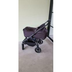 Kinderwagen compleet Easywalker Mosey zwart