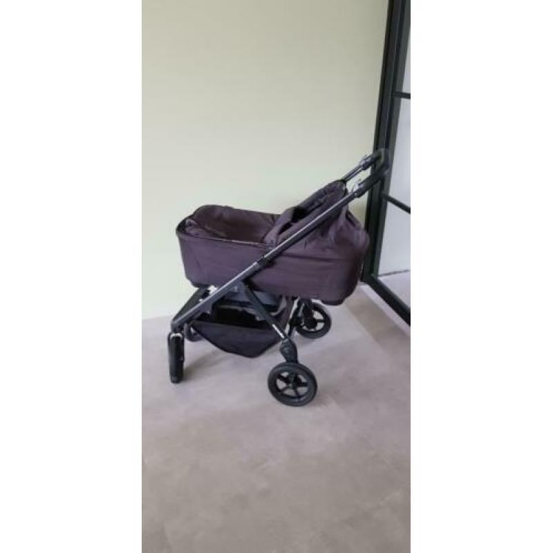 Kinderwagen compleet Easywalker Mosey zwart