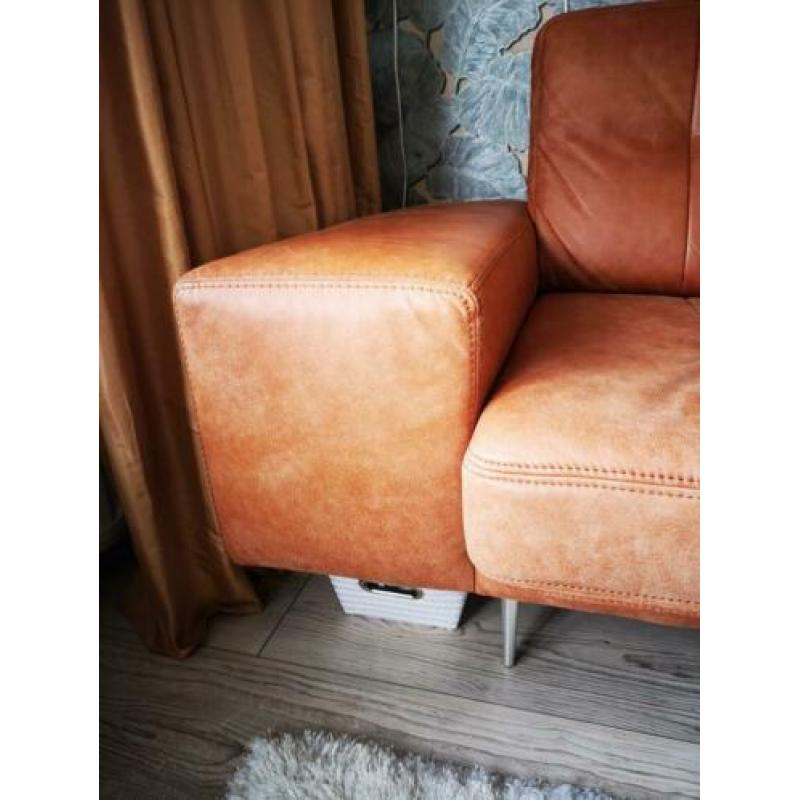 Prachtige Duitse design 4 zits bank