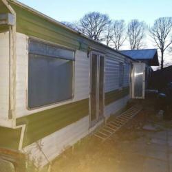 Gratis sta caravan zonder triangel/trekhaak