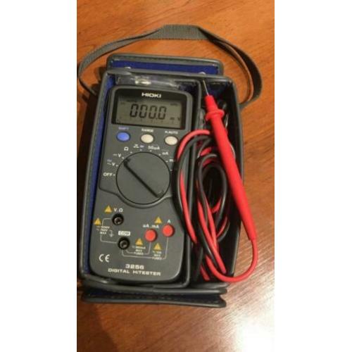 Hioki 3256 universeelmeter met draagtas