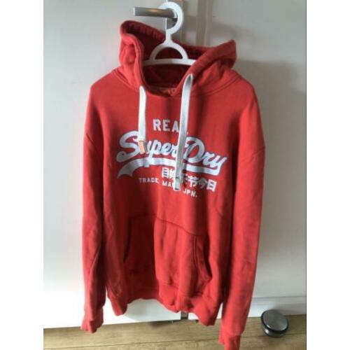 Superdry trui heren rood maat XL
