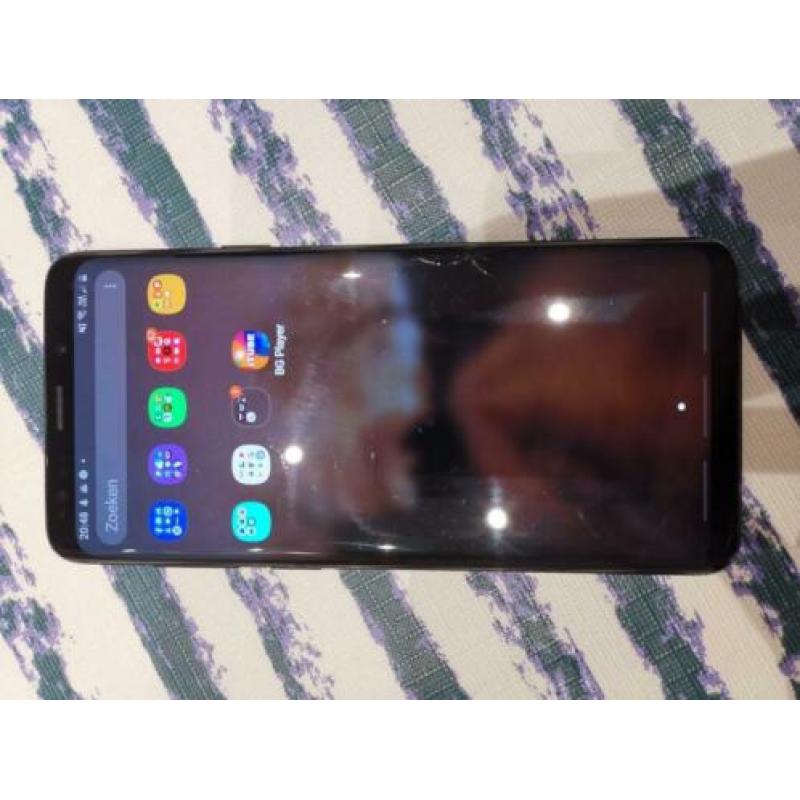 Samsung s9+ black