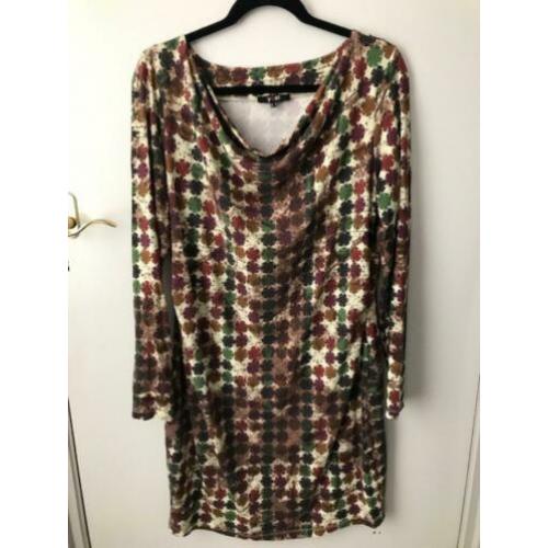 Yest tuniek watervalhals mt XL - 42