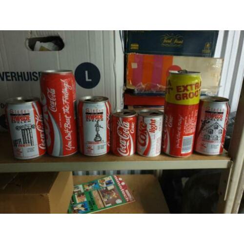 Coca cola artikelen