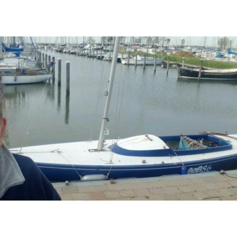 Draak zeilboot van werf Petticrow polyester