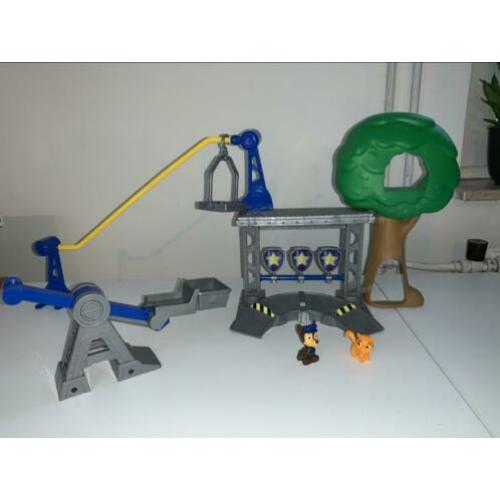 Paw patrol reddingsmissie