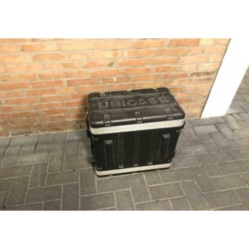 Flightcase van kunststof UNICASE, afneembare deksels