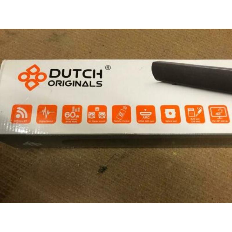 Dutch orginals soundbar