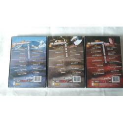 9 Nederlandstalige muziek dvd's nieuw in plastic