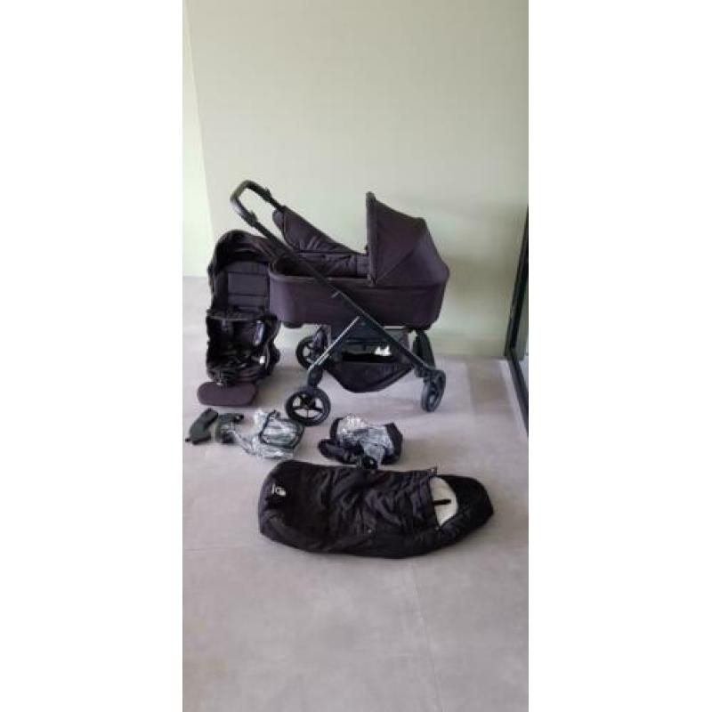 Kinderwagen compleet Easywalker Mosey zwart