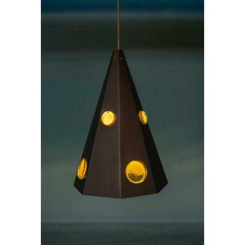 Vintage Raak jaren 60 hanglamp l Retro sixties pendant