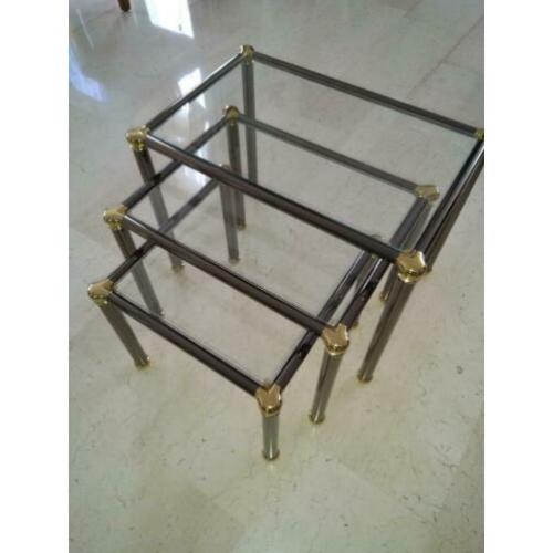 Te Koop Set Bijzettafeltjes