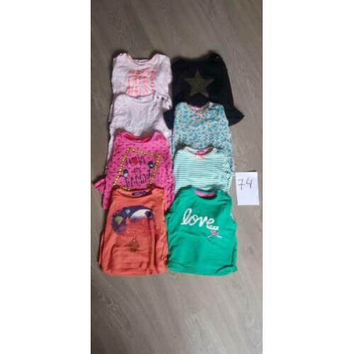 Babykleding meisje maat 74