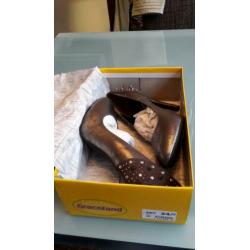 Nieuwe goud/bronskleurige pumps van Graceland maat 41