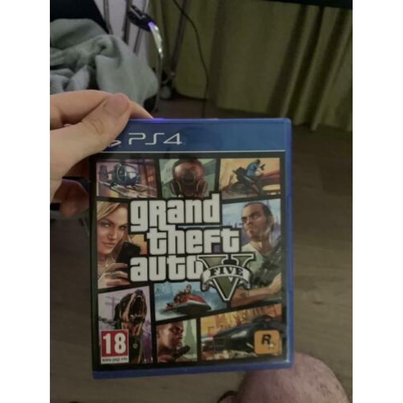 Nieuwe ps4 te koop