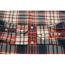 Gant ruit overhemd / shirt maat M