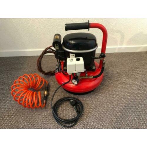 Werther geluidsarme airbrush compressor (25 l/min)